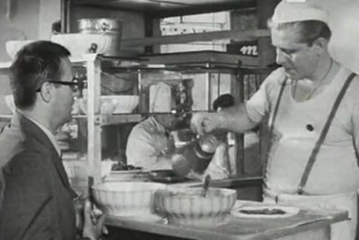 1960’s Pizzaiolo in mourning