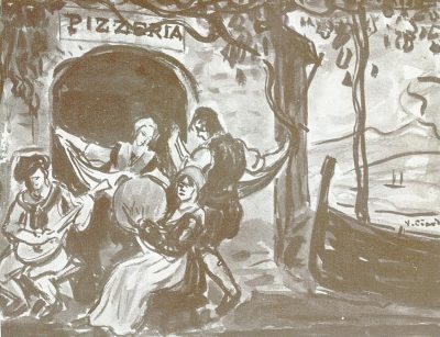 Dancing the tarantella