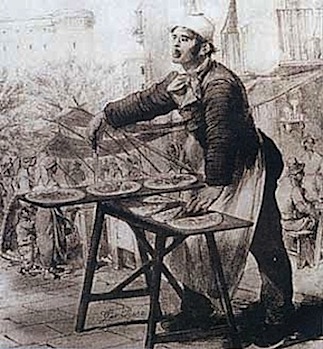 Neapolitan pizzaiolo, 1860