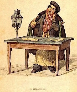 Neapolitan pizzaiolo Filippo Palizzi, 1847 – 1866